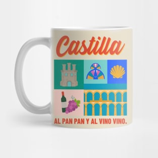 Castilla Spain Espana Mug